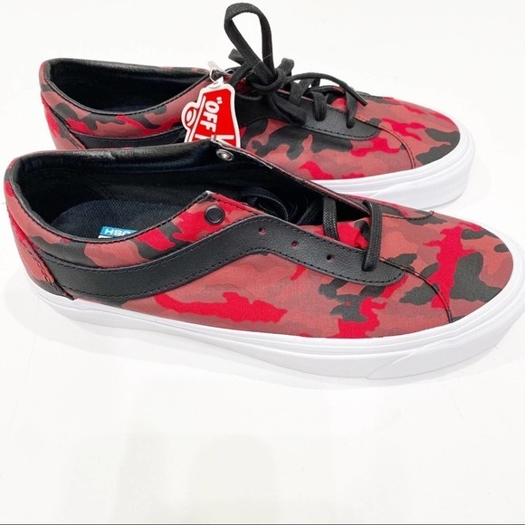 Vans Ultracush Racing Red Camo Sneaker - Picture 5 of 8